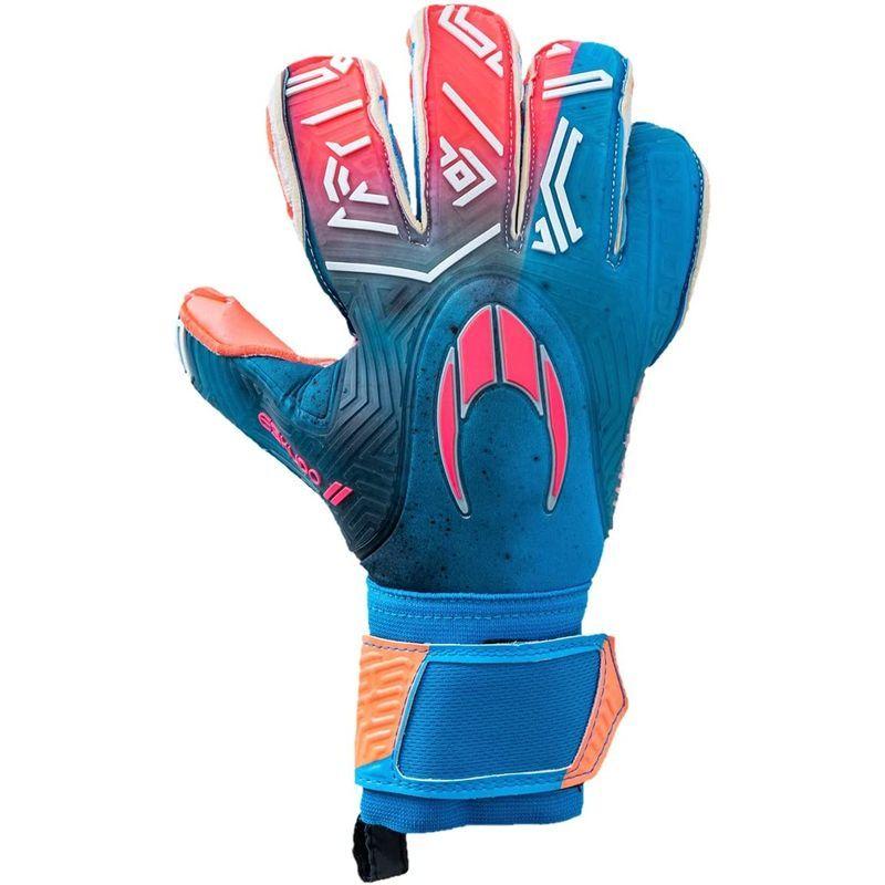 HO SOCCER ゴールキーパーグローブ 51.0962 エスクドー 2 ロールゲッコー ショックブルー 8 HO SOCCER ゴールキーパーグローブ エスクドー ロールゲッコー ショックブルー