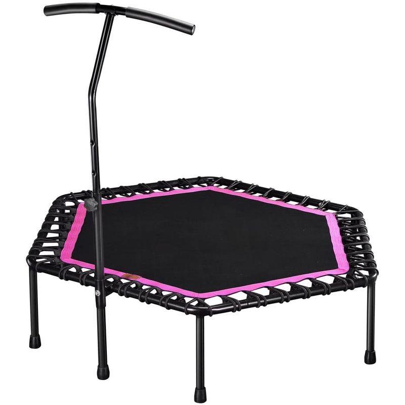 HONEI トランポリン フィットネス ゴム式 136cm 耐荷重150kg フィットネストランポリン 有酸素 運動 エクササイズ ダイエッ HONEI トランポリン フィットネス ゴム式 136cm 耐荷重150kg フィットネストランポリン 有酸素 運動 エクササイズ ダイエッ