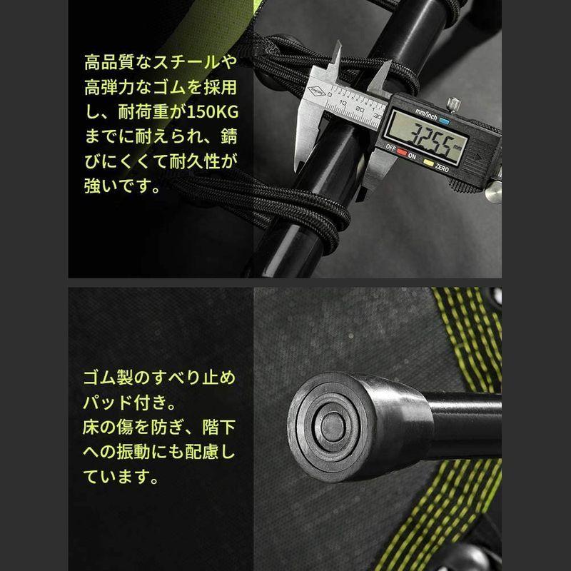 HONSAN トランポリン フィットネス ゴム式 耐荷重150kg 直径136cm ジム 家庭用 フィットネストランポリン 有酸素 運動 エ HONSAN トランポリン フィットネス ゴム式 耐荷重150kg 直径136cm ジム 家庭用 フィットネストランポリン 有酸素 運動