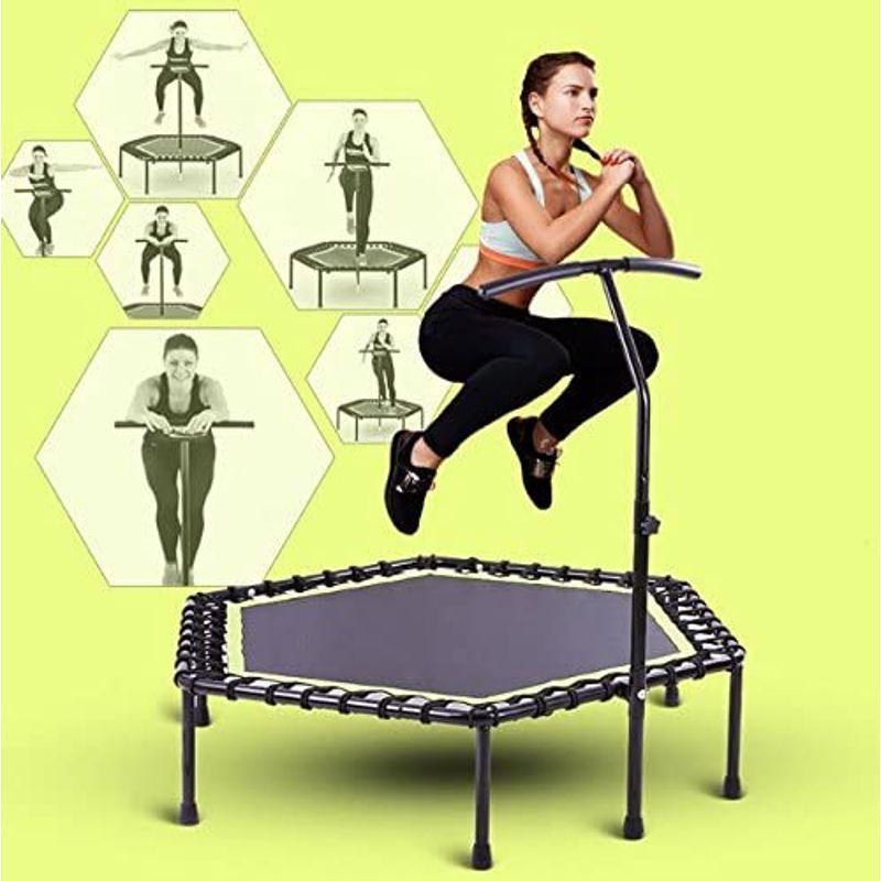 HONSAN トランポリン フィットネス ゴム式 耐荷重150kg 直径136cm ジム 家庭用 フィットネストランポリン 有酸素 運動 エ HONSAN トランポリン フィットネス ゴム式 耐荷重150kg 直径136cm ジム 家庭用 フィットネストランポリン 有酸素 運動