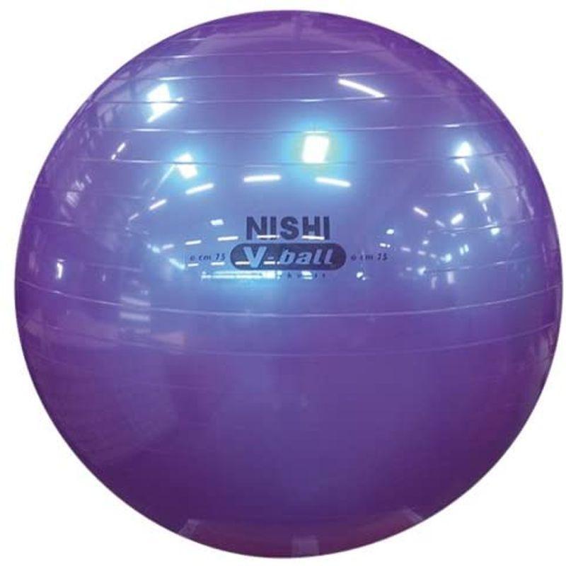 NISHI(ニシ・スポーツ) バランスボール ノンバーストVボール 75 NT5874C NISHI ニシ スポーツ バランスボール ノンバーストVボール NT5874C