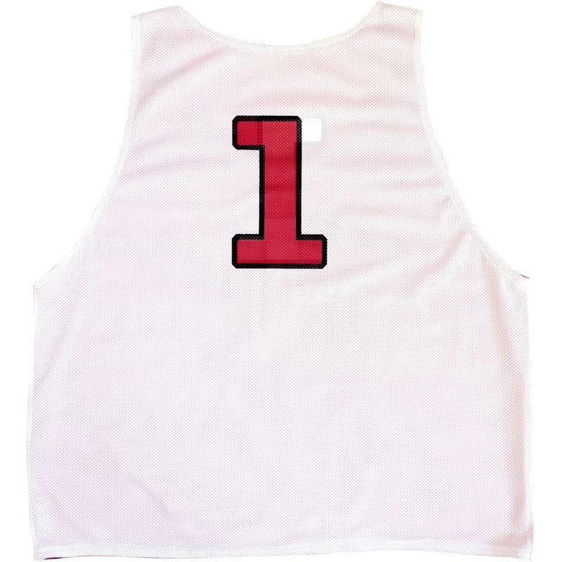 ATHLETIC MART ビブス(リバーシブル)1?12番 裏表/前後ろ番号付 12枚セット収納メッシュバッグ付全4カラー ビブス男女フリ ATHLETIC MART ビブス リバーシブル 12番 裏表/前後ろ番号付 12枚セット収納メッシュバッグ付全4カラー ビブス男女フリ