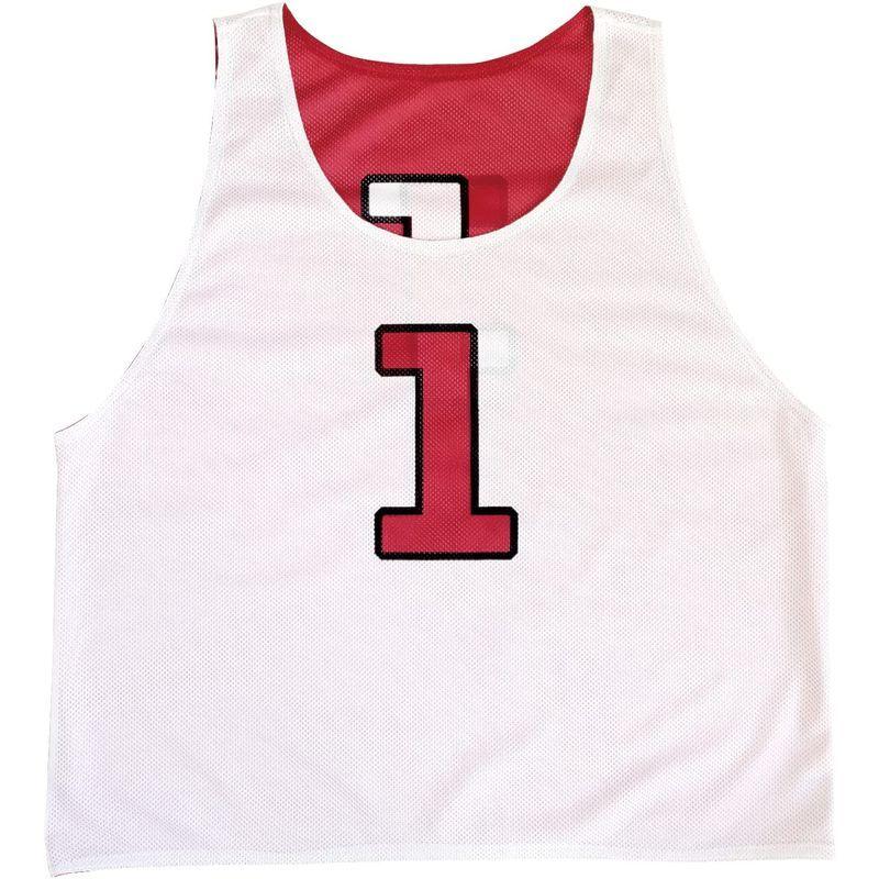 ATHLETIC MART ビブス(リバーシブル)1?12番 裏表/前後ろ番号付 12枚セット収納メッシュバッグ付全4カラー ビブス男女フリ ATHLETIC MART ビブス リバーシブル 12番 裏表/前後ろ番号付 12枚セット収納メッシュバッグ付全4カラー ビブス男女フリ