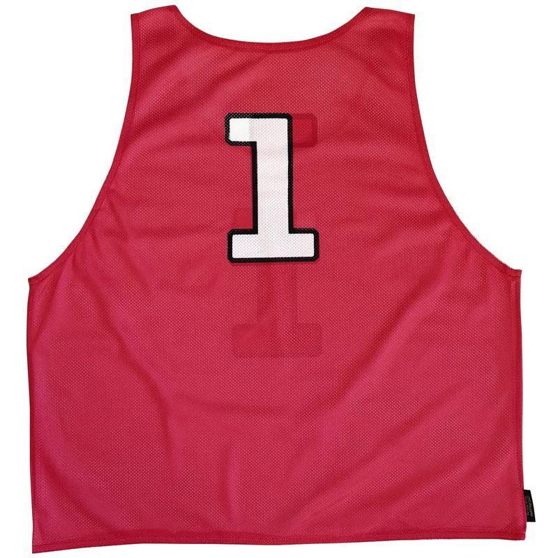 ATHLETIC MART ビブス(リバーシブル)1?12番 裏表/前後ろ番号付 12枚セット収納メッシュバッグ付全4カラー ビブス男女フリ ATHLETIC MART ビブス リバーシブル 12番 裏表/前後ろ番号付 12枚セット収納メッシュバッグ付全4カラー ビブス男女フリ