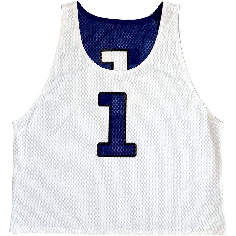 ATHLETIC MART ビブス(リバーシブル)1?12番 裏表/前後ろ番号付 12枚セット収納メッシュバッグ付全4カラー ビブス男女フリ ATHLETIC MART ビブス リバーシブル 12番 裏表/前後ろ番号付 12枚セット収納メッシュバッグ付全4カラー ビブス男女フリ