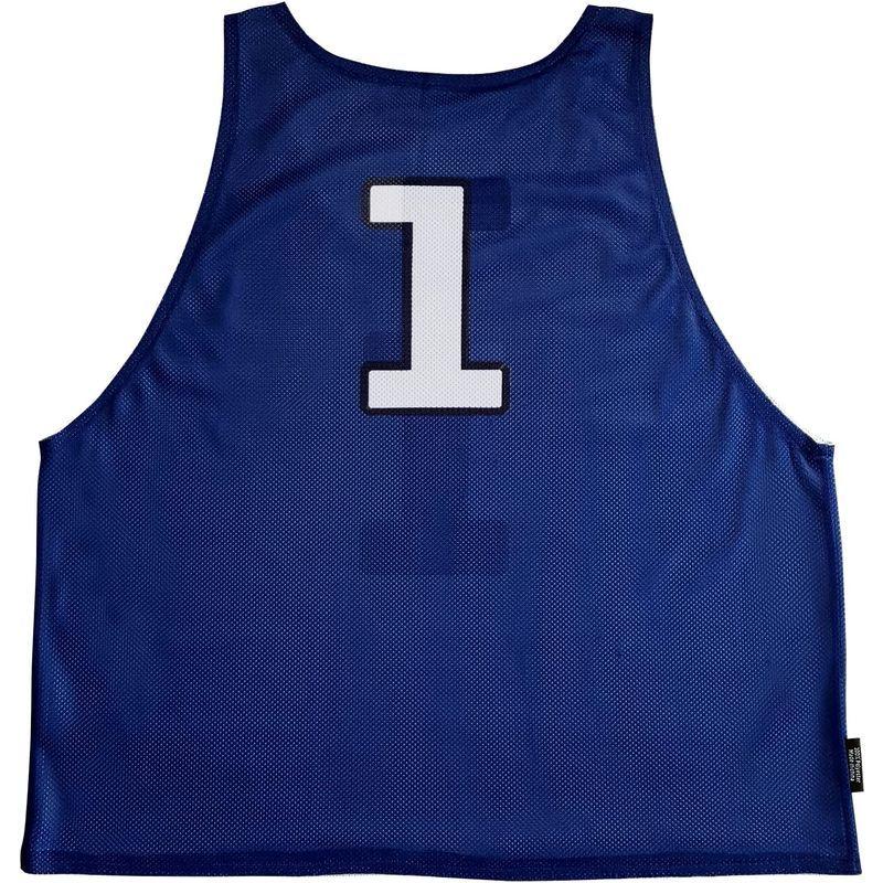 ATHLETIC MART ビブス(リバーシブル)1?12番 裏表/前後ろ番号付 12枚セット収納メッシュバッグ付全4カラー ビブス男女フリ ATHLETIC MART ビブス リバーシブル 12番 裏表/前後ろ番号付 12枚セット収納メッシュバッグ付全4カラー ビブス男女フリ