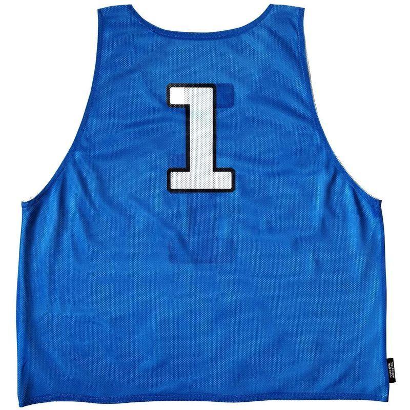 ATHLETIC MART ビブス(リバーシブル)1?12番 裏表/前後ろ番号付 12枚セット収納メッシュバッグ付全4カラー ビブス男女フリ ATHLETIC MART ビブス リバーシブル 12番 裏表/前後ろ番号付 12枚セット収納メッシュバッグ付全4カラー ビブス男女フリ