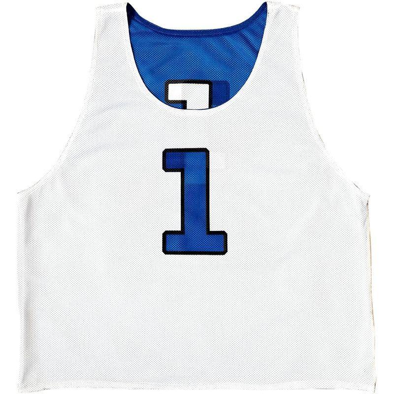 ATHLETIC MART ビブス(リバーシブル)1?12番 裏表/前後ろ番号付 12枚セット収納メッシュバッグ付全4カラー ビブス男女フリ ATHLETIC MART ビブス リバーシブル 12番 裏表/前後ろ番号付 12枚セット収納メッシュバッグ付全4カラー ビブス男女フリ