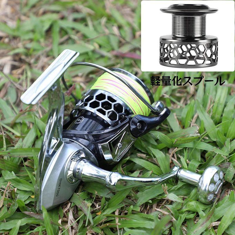かわいい Zjiancスピニングリール7000番ショアジギング 船釣り海釣り ギア比4 7 ドラグ力10 ジギング釣り 泳がせ釣り 青物 ブリ ハマ スピニングリール Www We Job Com