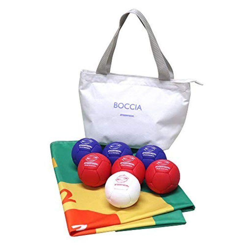 ステアテック ボッチャ ハーフセット STEERTECH BOCCIA スタンダードカラーレクレーション ボッチャ STD ボッチャ ステアテック ハーフセット STEERTECH BOCCIA スタンダードカラーレクレーション STD S1180557242(11770円)