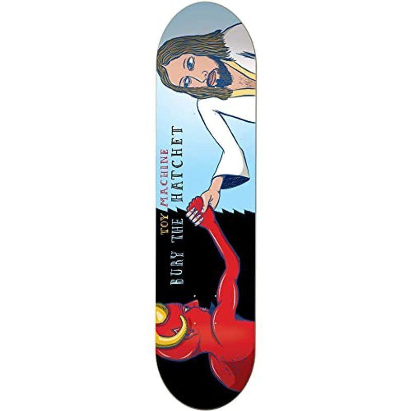 TOY MACHINE(トイマシーン) スケートボード デッキ BURY THE HATCHET (8.0 x 31.8) スケボー