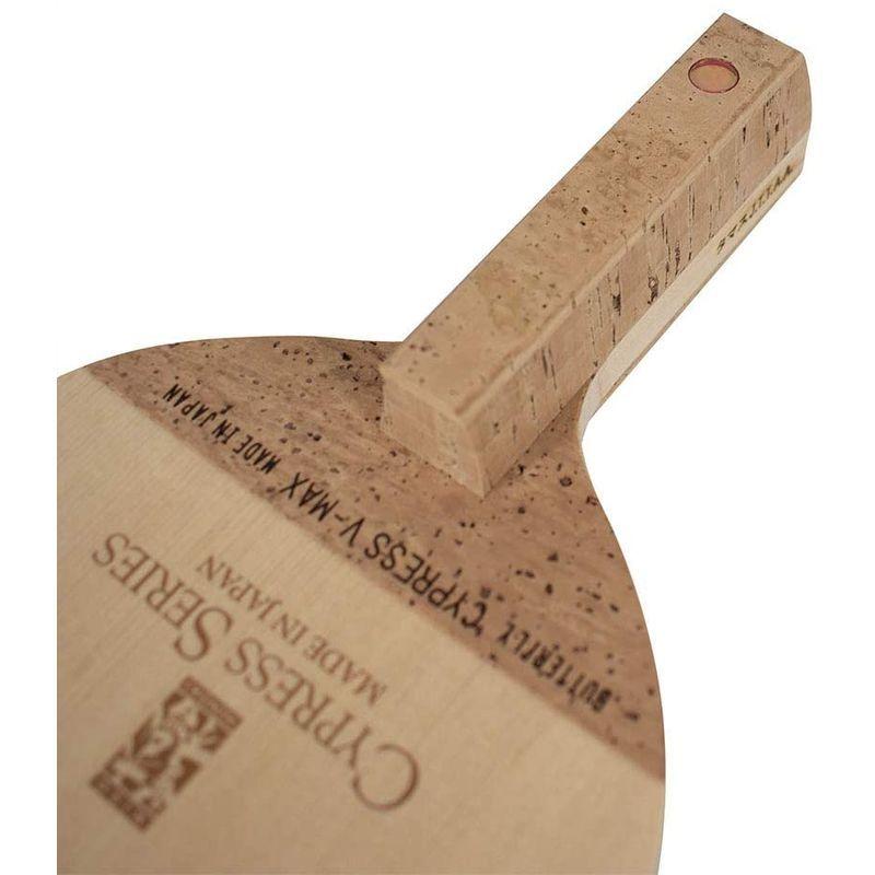 バタフライ(Butterfly) 卓球用ペンホルダーラケット サイプレスV-MAX 23960 ブレードサイズ:163×135mm バタフライ Butterfly 卓球用ペンホルダーラケット サイプレスV MAX ブレードサイズ 163×135mm