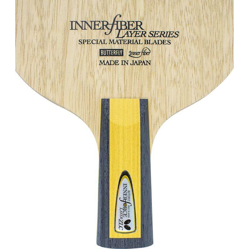 バタフライ(Butterfly) 卓球 ラケット インナーフォース・レイヤー・ZLC CS ペンホルダー 中国式 5枚合板 23670 バタフライ Butterfly 卓球 ラケット インナーフォース レイヤー ZLC CS ペンホルダー 中国式 5枚合板