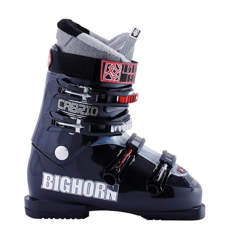 【SALE／67%OFF】 贅沢屋の ビッグホーンスキーブーツ Bighorn Ski Boots スキーブーツ CABRIO アッシュブラック 25.0cm A northamremembered.org northamremembered.org