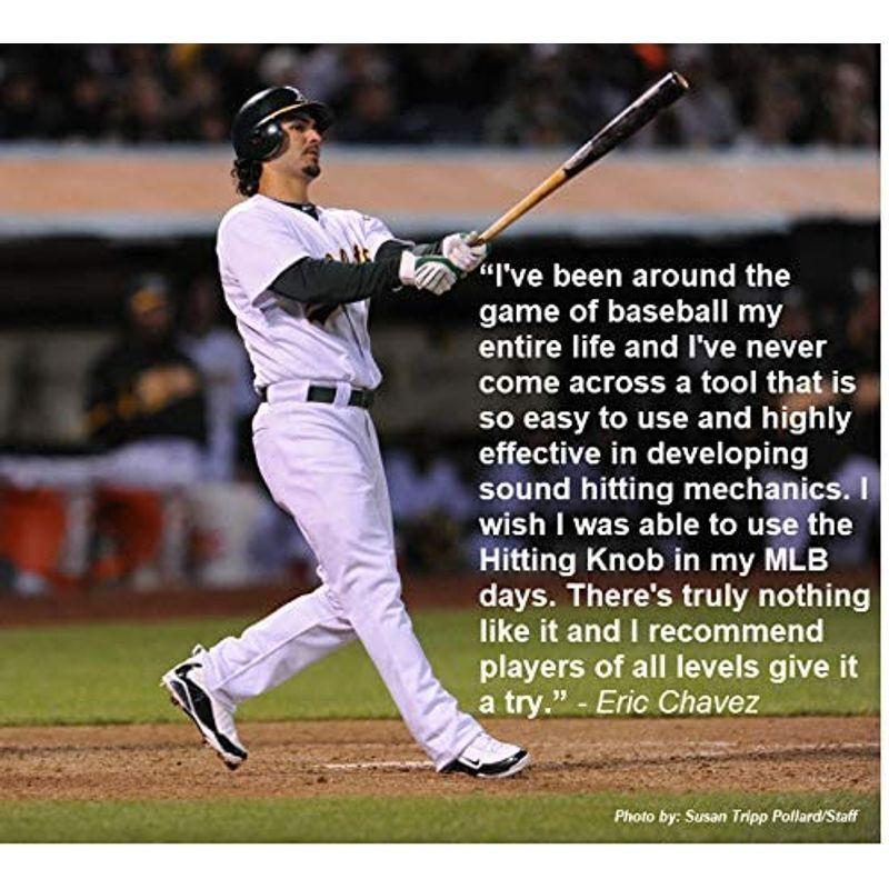 ヒッティングノブ 野球とソフトボール スイングトレーニングバットウエイト バットの端の取っ手 リトルリーグ高校&プロの練習器具に取り付け パ ヒッティングノブ 野球とソフトボール スイングトレーニングバットウエイト バットの端の取っ手 リトルリーグ高校&プロの練習器具に取り付け