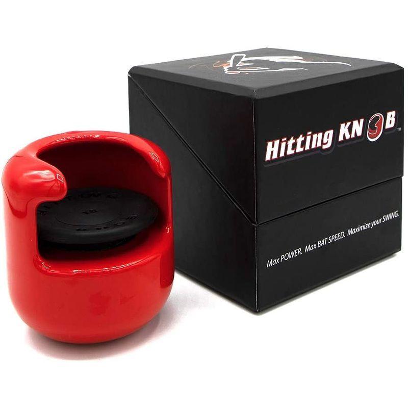 ヒッティングノブ 野球とソフトボール スイングトレーニングバットウエイト バットの端の取っ手 リトルリーグ高校&プロの練習器具に取り付け パ ヒッティングノブ 野球とソフトボール スイングトレーニングバットウエイト バットの端の取っ手 リトルリーグ高校&プロの練習器具に取り付け