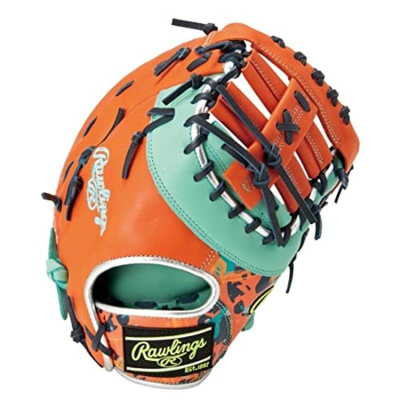 ローリングス(Rawlings) 野球 大人用 軟式 HOH? CRUSH THE STONE ファーストミット サイズ 11.75 GR2