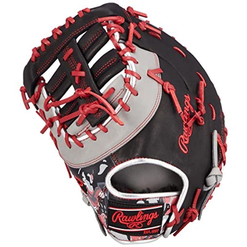ローリングス(Rawlings) 野球 大人用 軟式 HOH? CRUSH THE STONE ファーストミット サイズ 11.75 GR2