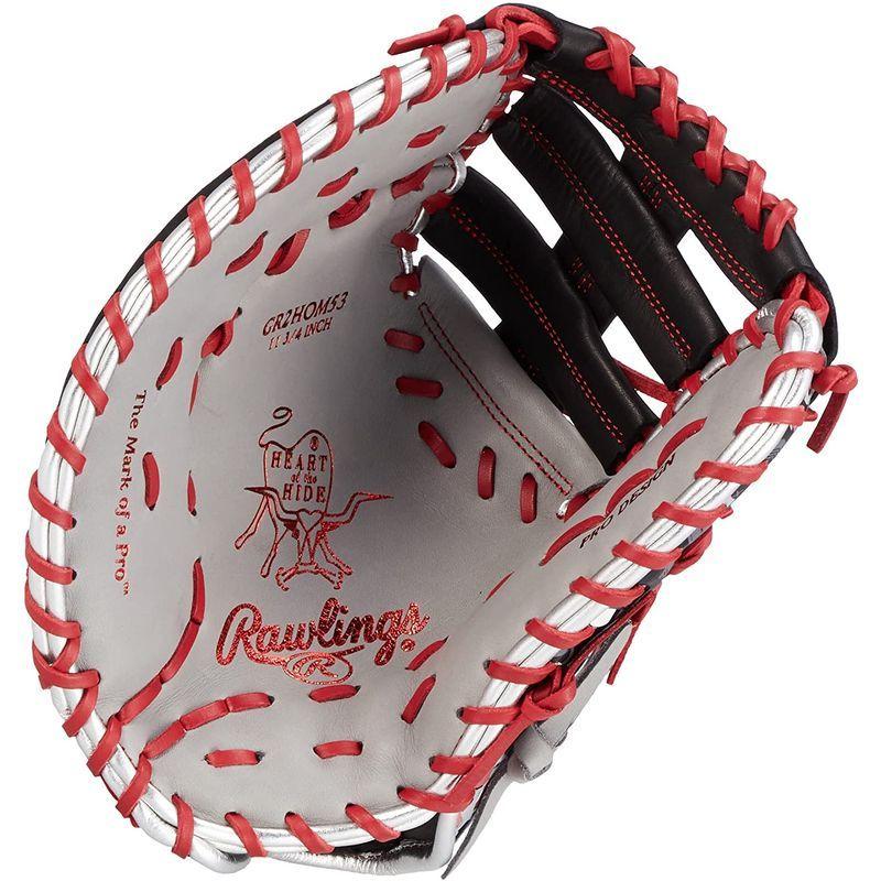 ローリングス(Rawlings) 野球 大人用 軟式 HOH? CRUSH THE STONE ファーストミット サイズ 11.75 GR2 ローリングス Rawlings 野球 大人用 軟式 HOH CRUSH THE STONE ファーストミット サイズ GR2