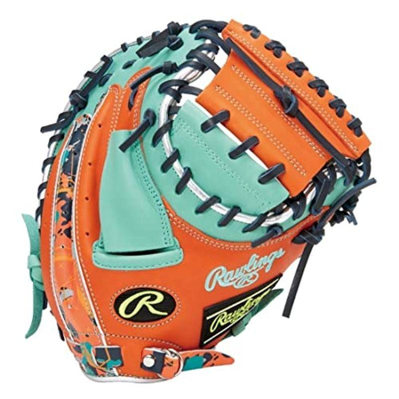 ローリングス(Rawlings) 野球 大人用 軟式 HOH? CRUSH THE STONE キャッチャーミット サイズ 33 GR2HO