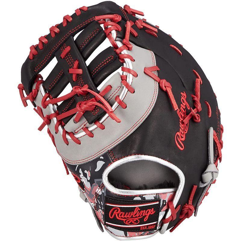 ローリングス(Rawlings) 野球 大人用 軟式 HOH? CRUSH THE STONE ファーストミット サイズ 11.75 GR2 ローリングス Rawlings 野球 大人用 軟式 HOH CRUSH THE STONE ファーストミット サイズ GR2