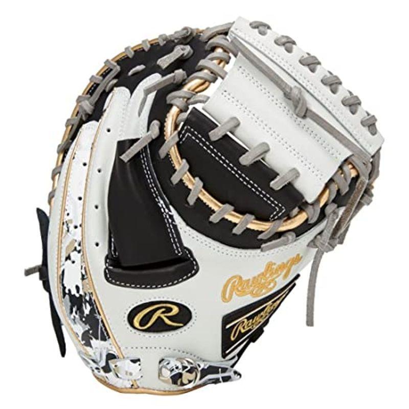 ローリングス(Rawlings) 野球 大人用 軟式 HOH? CRUSH THE STONE キャッチャーミット サイズ 33 GR2HO