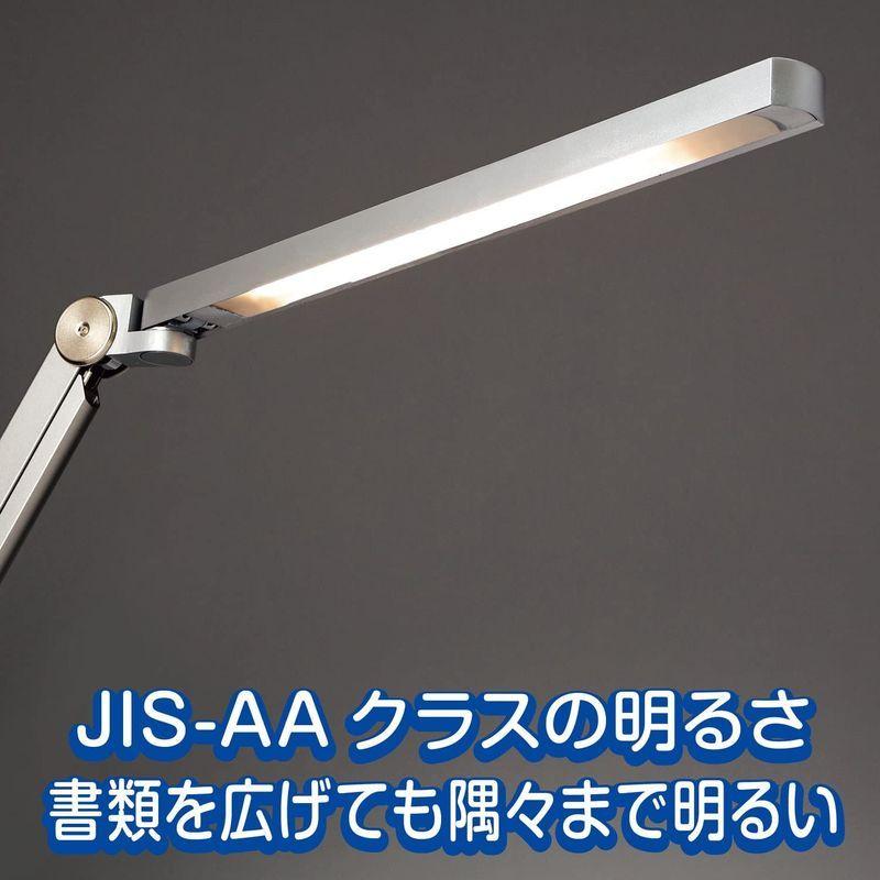 山田照明 Z-LIGHT LEDデスクライト シルバー 調光調色モデル Z-S7000SL Feel Lab FL16018 LEDスタンドライト square 電球色家電:照明器具:デスクスタンド・スタンド照明 Z1313900211(13100円)