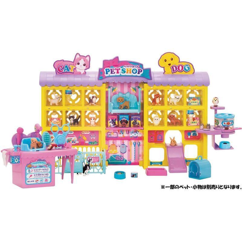 リカちゃん わんにゃんトリマー にぎやかペットショップ リカちゃん わんにゃんトリマー にぎやかペットショップ