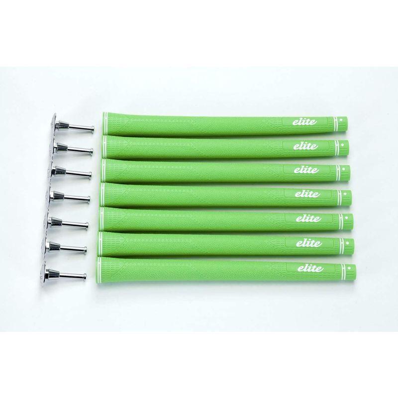 elitegrips (エリートグリップ) ゴルフ グリップ C48 7本セット シグナルグリーン バックライン有り elitegrips エリートグリップ ゴルフ グリップ C48 7本セット シグナルグリーン バックライン有り