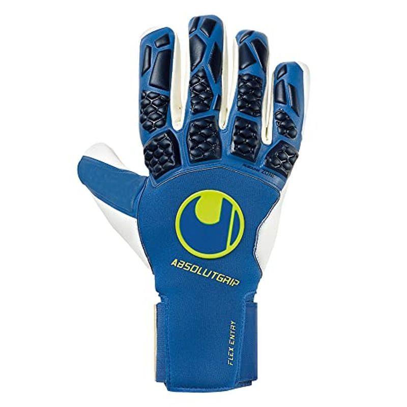 uhlsport (ウールシュポルト) 試合用 サッカー GK キーパーグローブ ハイパーアクト アブソルートグリップ ハーフネガティブ 1