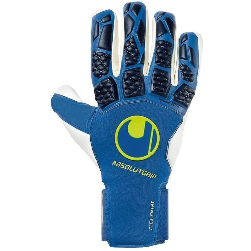 uhlsport (ウールシュポルト) 試合用 サッカー GK キーパーグローブ ハイパーアクト アブソルートグリップ ハーフネガティブ 1 uhlsport ウールシュポルト 試合用 サッカー GK キーパーグローブ ハイパーアクト アブソルートグリップ ハーフネガティブ