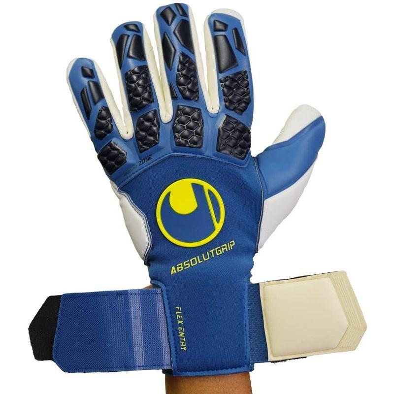 uhlsport (ウールシュポルト) 試合用 サッカー GK キーパーグローブ ハイパーアクト アブソルートグリップ ハーフネガティブ 1 uhlsport ウールシュポルト 試合用 サッカー GK キーパーグローブ ハイパーアクト アブソルートグリップ ハーフネガティブ