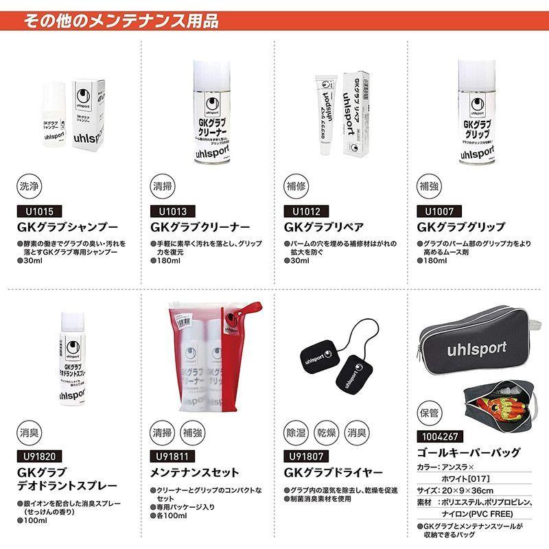 uhlsport (ウールシュポルト) 試合用 サッカー GK キーパーグローブ ハイパーアクト アブソルートグリップ ハーフネガティブ 1 uhlsport ウールシュポルト 試合用 サッカー GK キーパーグローブ ハイパーアクト アブソルートグリップ ハーフネガティブ