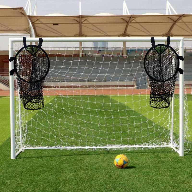 超美品 設備 備品 Voodans ボールゴールネット ボール練習ゴール サッカーゴール バスケット用ゴール 多種類のボール対応 2点セット Www Centrodelmobilebassanese It