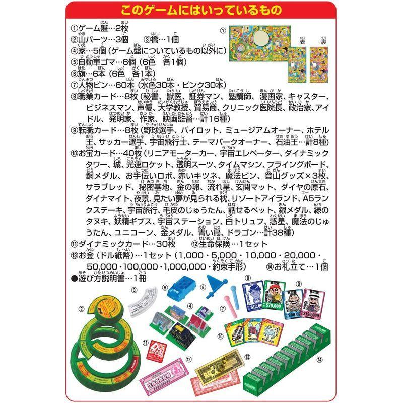 人生ゲーム ダイナミックドリーム ゲーム、おもちゃ ボードゲーム K1610757237(16060円)