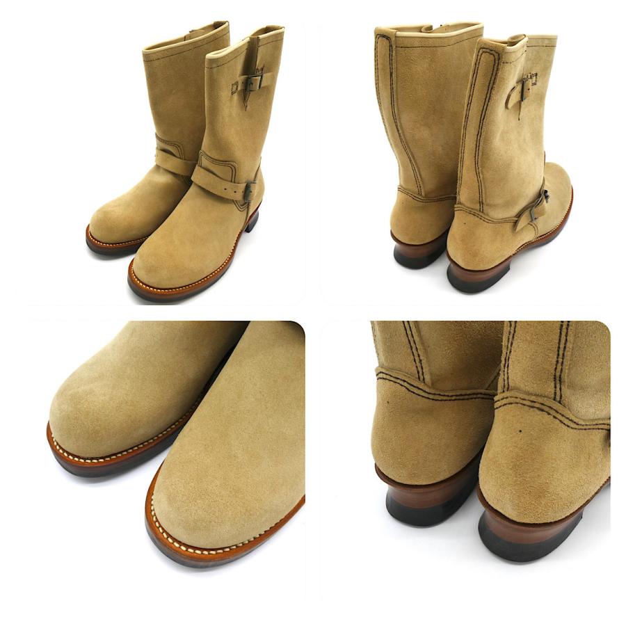 【アウトレット】【訳あり】 ロンウルフブーツ LONE WOLF BOOTS ロンウルフ メンズ ブーツ LW00300 26cm US8 エンジニアブーツ｜garo1959｜02