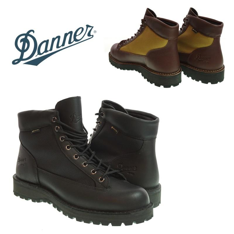 DANNER ダナー D121003 DANNER FILD ダナーフィールド BLACK/BLACK, D.BROWN/BEIGE