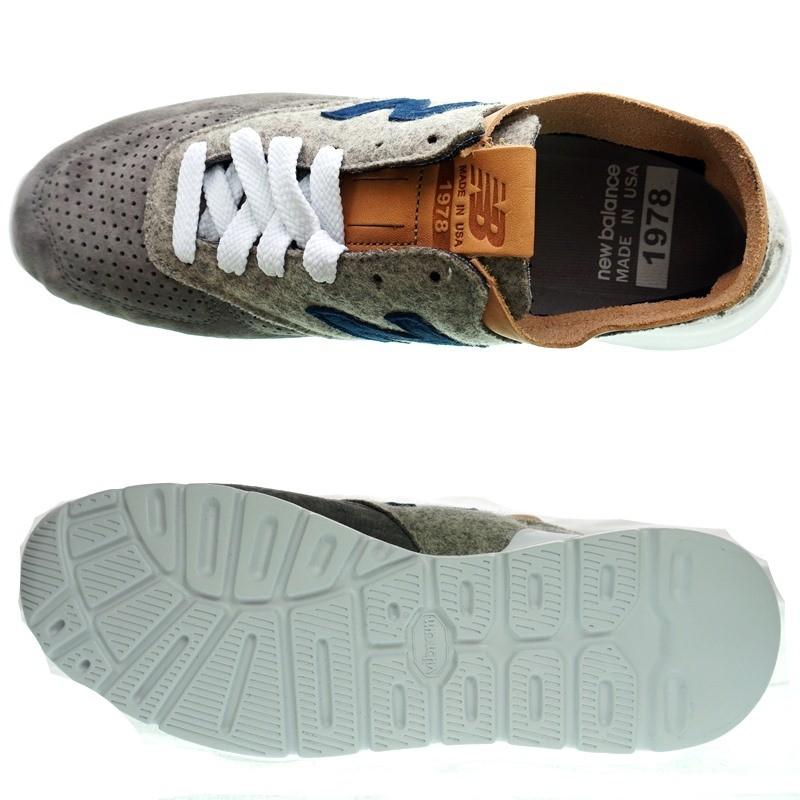 new balance ニューバランス ML1978SO WOOLRICH ウールリッチ GRAY メンズ スニーカー :ne-96:GARO1959  - 通販 - Yahoo!ショッピング