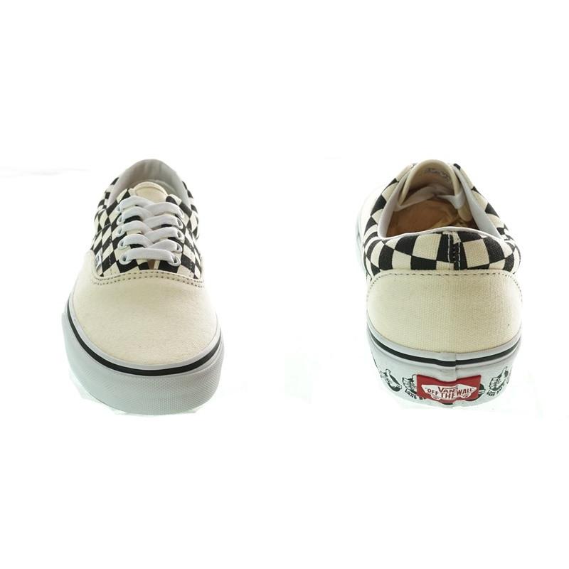 VANS　バンズ　VNOA4BV4V3H　Era エラ　BNX WHITE/BLACK　メンズスニーカー｜garo1959｜03