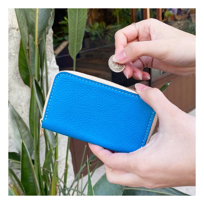 安い 激安 プチプラ 高品質 コインケース 小銭入れ 革 レディース