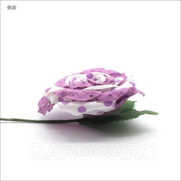 新年の贈り物 水玉の爽やかなバラのコサージュ フラメンコ用 Wantannas Go Id