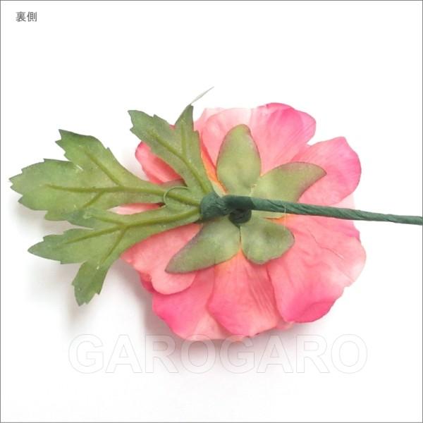 物品 ラナンキュラス一輪のコサージュ フラメンコ用 Materialworldblog Com