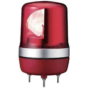 小型LED回転灯 PKL-106 レッド DC24V