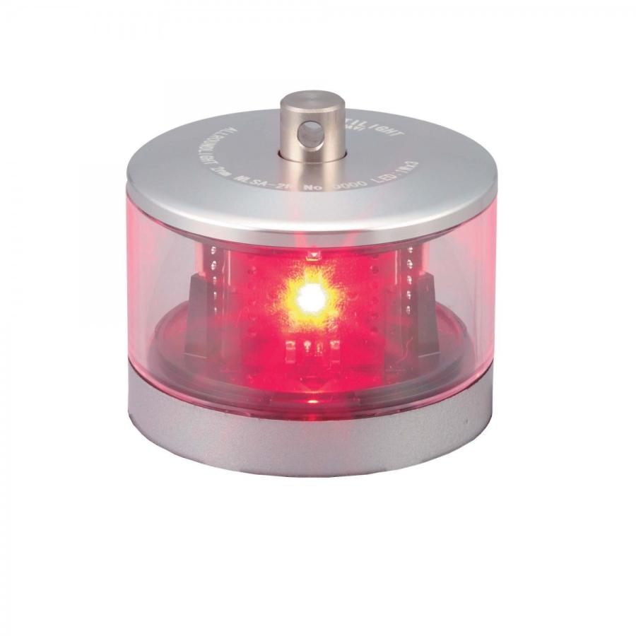 LED航海灯 ノーチライト 第2種紅灯 シグナルライト NLSA-2R NAUTILIGHT
