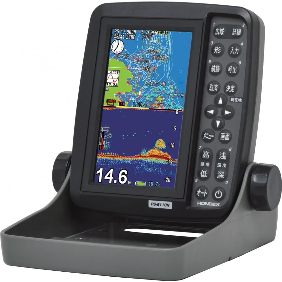 HONDEX ホンデックス 魚群探知機 5型ワイドカラー液晶 GPS HONDEX ホンデックス 魚群探知機 5型ワイドカラー液晶 GPS