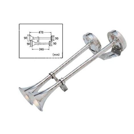 エレクトリックホーン ツイン 12V 航海計器 マリン用品 ラッパ