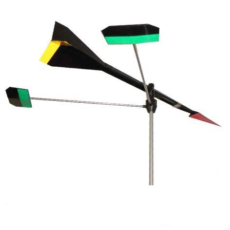 風向計 ウィンドインジケーター 航海計器 ボート用品 送料無料