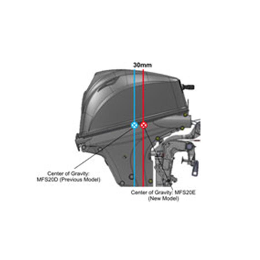 トーハツ 船外機 4ストローク 15馬力 MFS15E トランサムS セル無し エンジンオイル1.0L 燃料タンク12L 燃料ホース付 TOHATSU 送料無料 | TOHATSU | 04