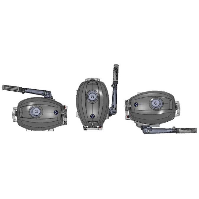 TOHATSU（トーハツ） 船外機 4ストローク 6馬力 MFS6DD トランサムL