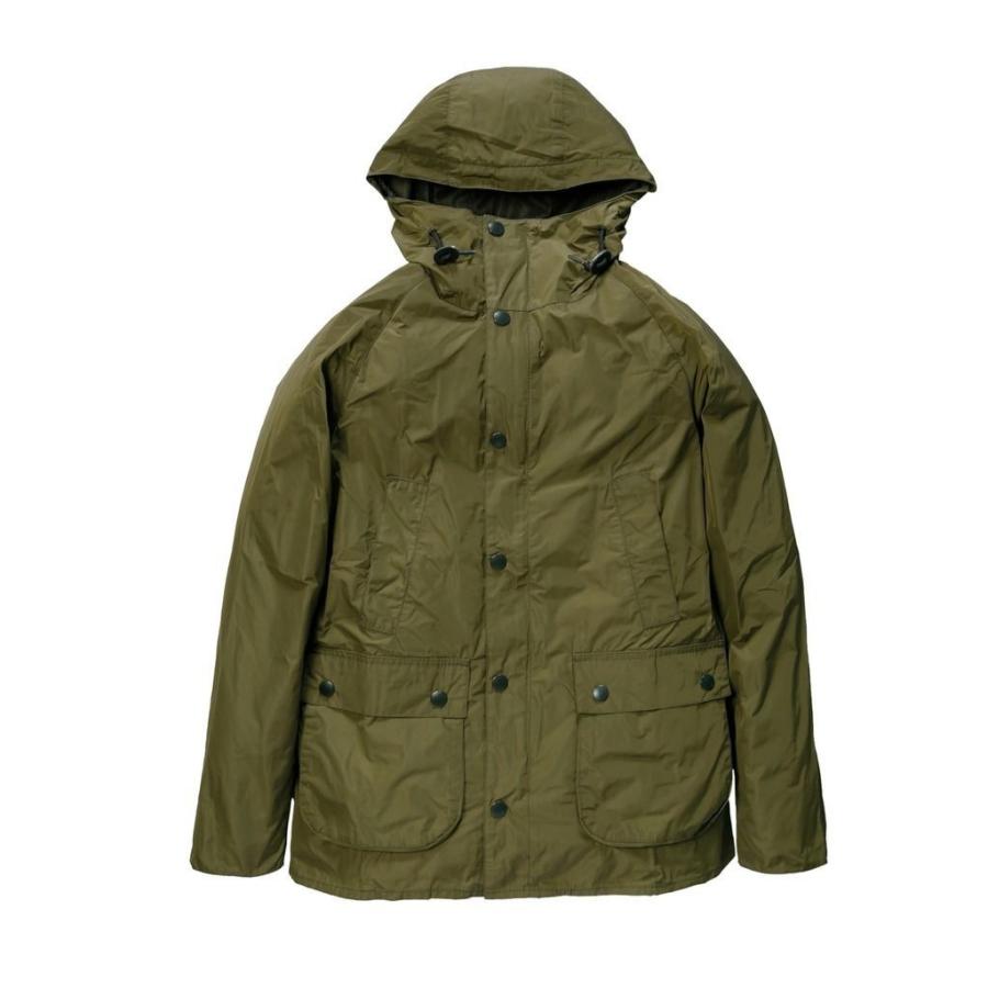 Barbour（バブアー）HOODED BEDALE SL SHAPE MEMORY セージ MCA0565 :BB003smsg